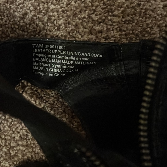 Sofft sandals with zipper. Size 7 1/2 - Picture 2 of 6